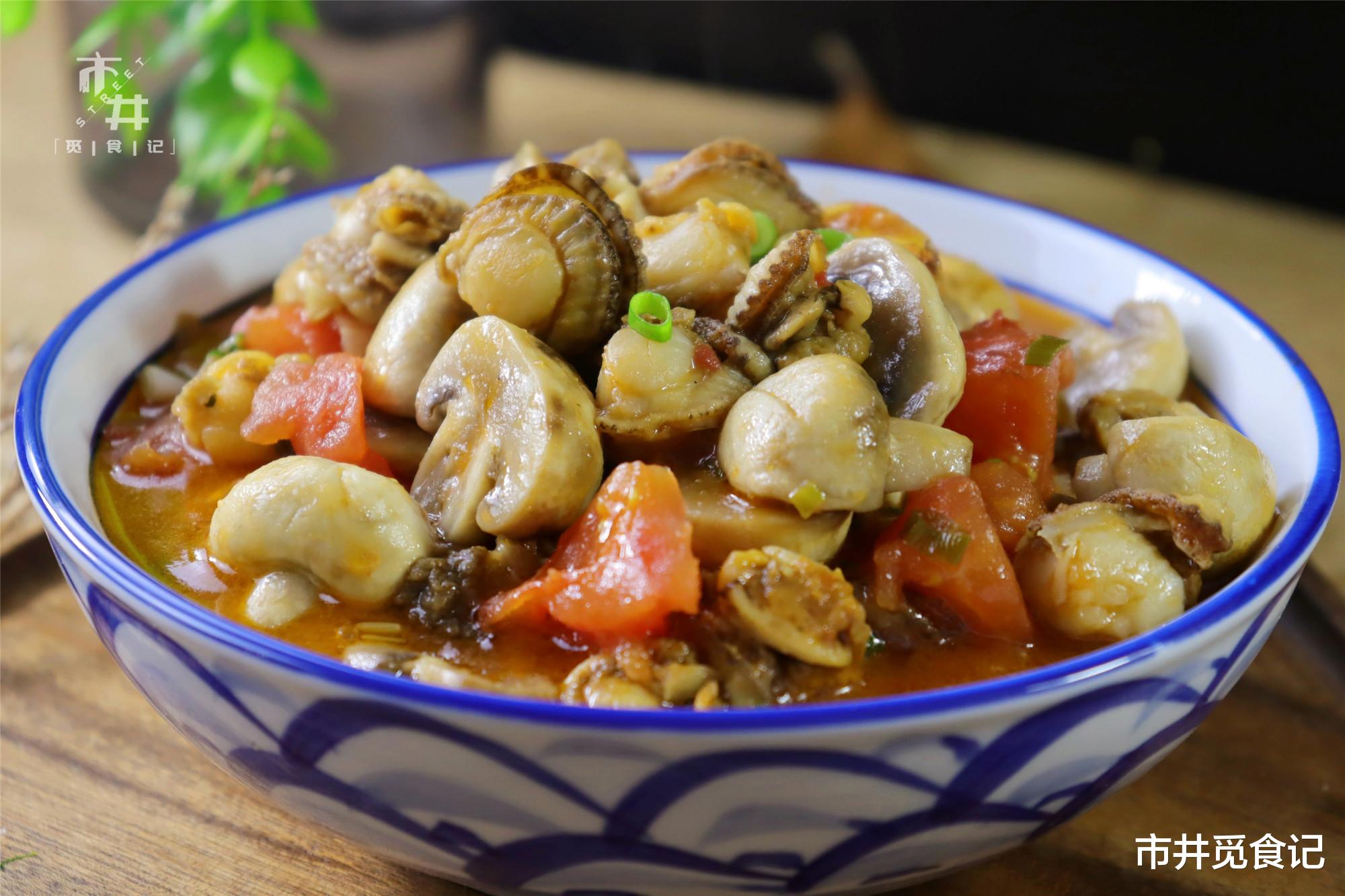 扇贝|立秋前后,遇到这海鲜别手软,肥美味道鲜,价格又便宜,别错过了