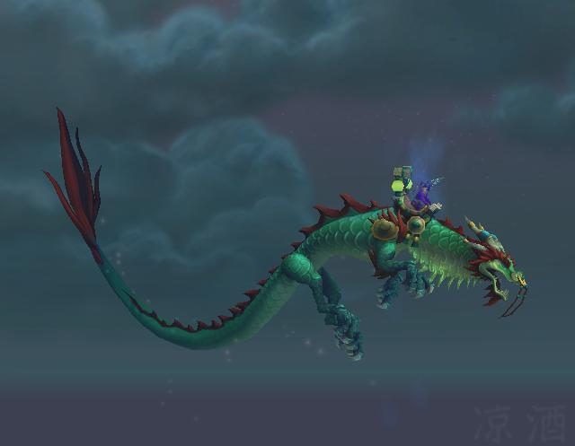 魔獸世界：獵人將可馴服翔龍作為寵物 星光龍貌似不行-圖7