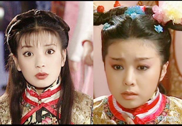 8,白吟霜(陈德容饰)vs夏紫薇(林心如饰):出自《梅花烙》和《还珠格格