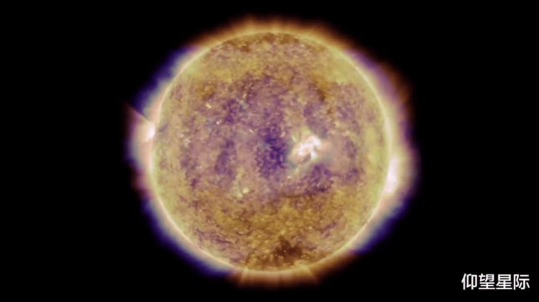 UFO|UFO目击再现!相机拍到“异常物体”悬停在太阳旁,和月球一样大
