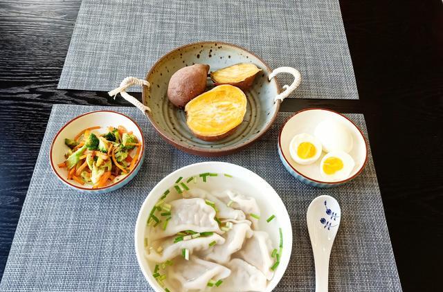 #饺子#这位妈妈红遍了朋友圈，天天为家人做营养早餐，网友：幸福一家子