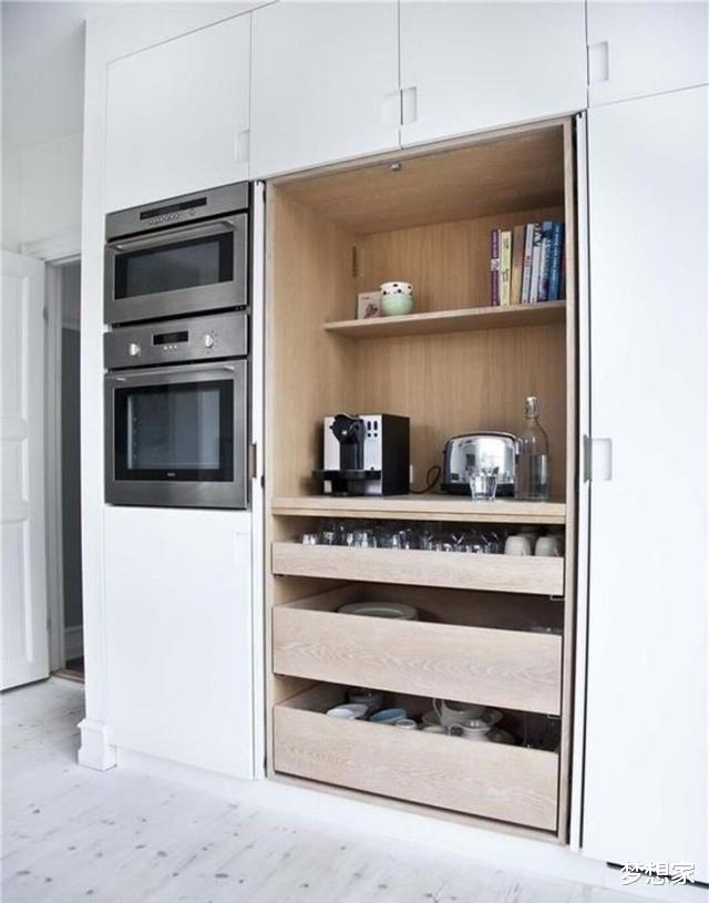 |别光知道装平开门啦，碍事又不好看，装个平开内缩门简约又实用！