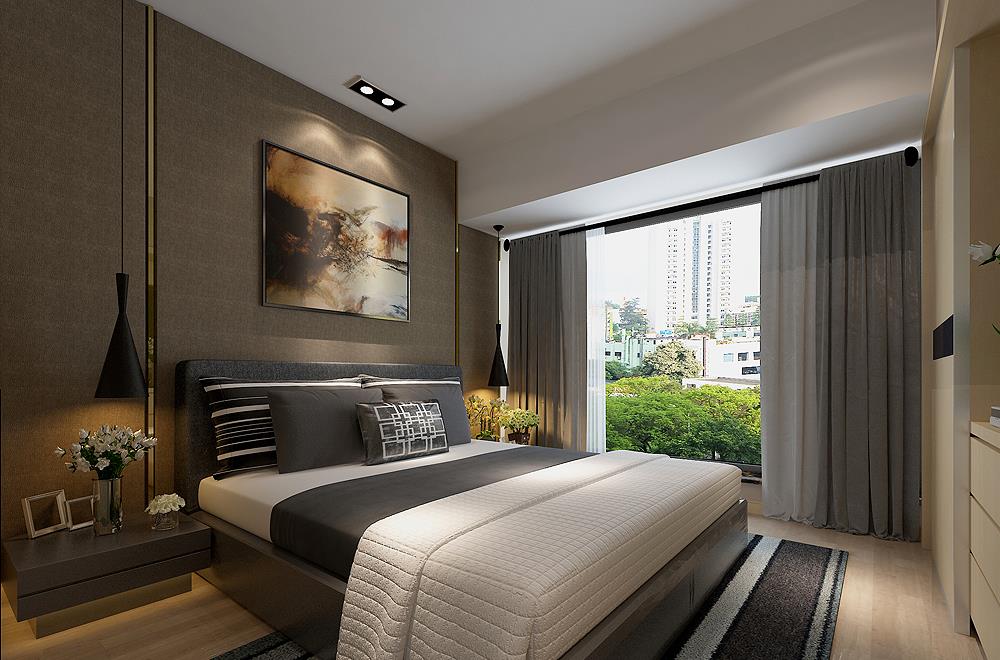 |邻居家125㎡大平层，装简约风，成了小区的网红装修，被入户迷住了