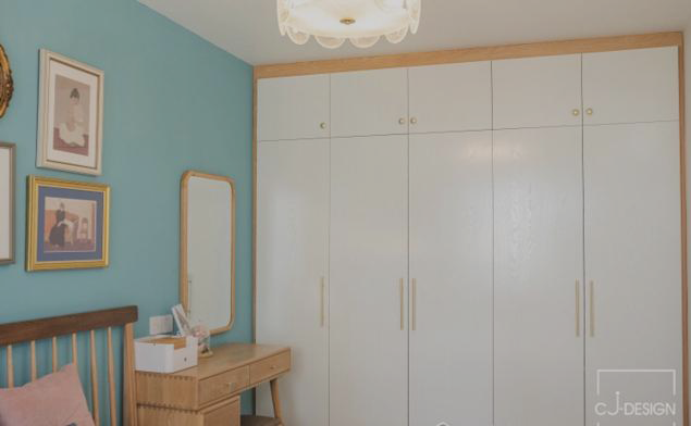 「」60㎡小家,改造后住下一家四口,很温馨!