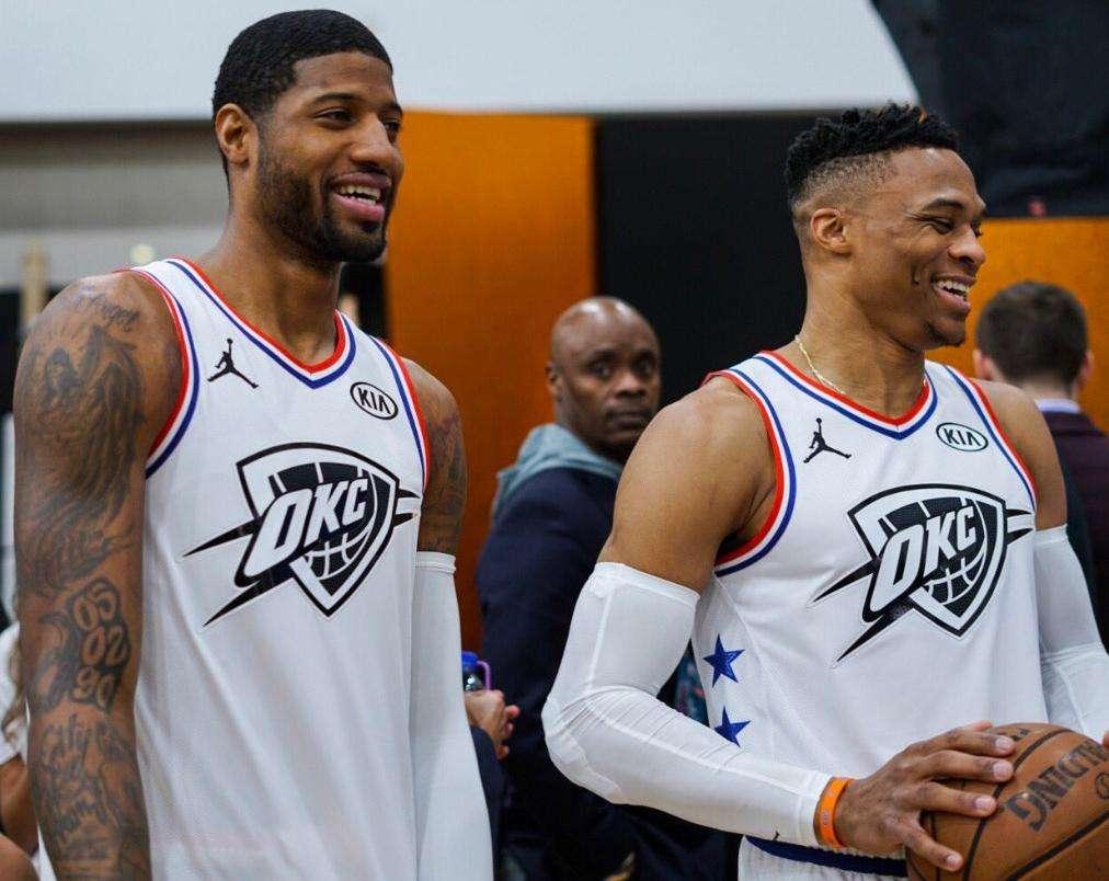 快船队|3换1！西部大变天！哈登加盟快船，威少乔治再次联手