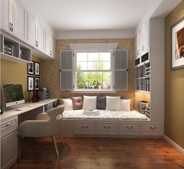 「」一个榻榻米大概要2千，学着这样做，花个几百元就能拥有，真聪明