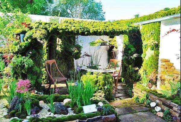 「」25个庭院景观设计案例，非常惊艳，总有一款适合你。