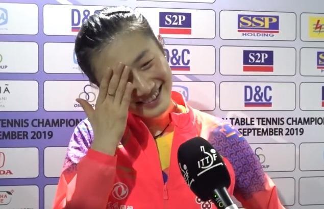 『孙颖莎』国乒小魔王一金句频被点赞！深受刘国梁重视，丁宁面临她的冲击