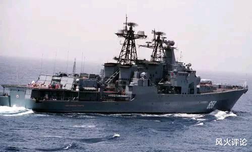 #驱逐舰#中美俄法四国驱逐舰数量对比，美68艘，俄13艘，法10艘，中国多少
