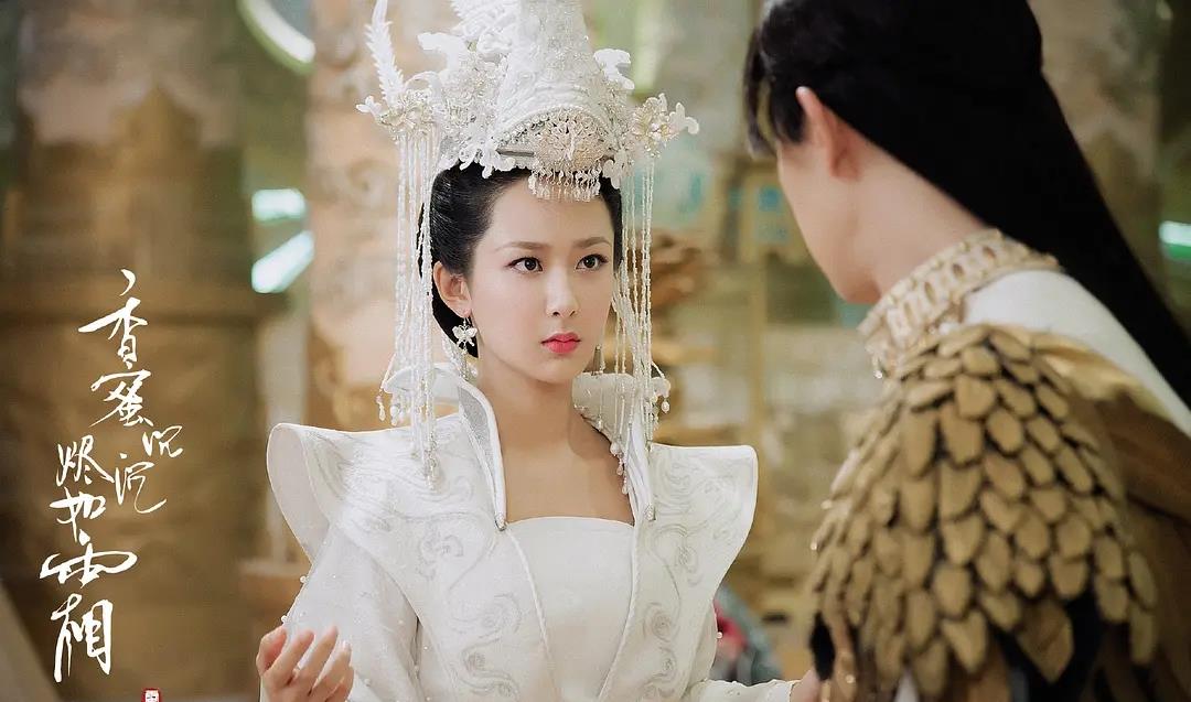 杨紫|原来“锦觅”的最佳人选是她，定妆照曝光后，网友：沦陷了！