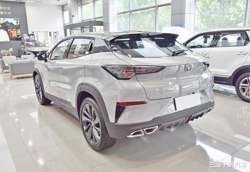 长安汽车▲总算没白等！“颜兽”SUV仅11万，丐版180马力，全系自动挡！