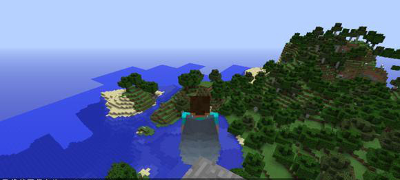 「」我的世界：玩家无聊时会做什么？让村民不断移动，只有一个目的