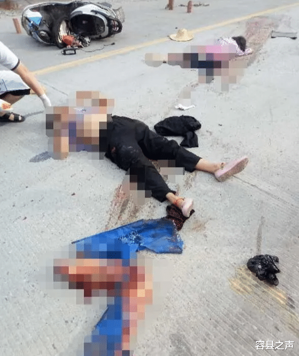 广西|广西一电车惨遭货车撞飞，一人腿都没了，当场身亡！