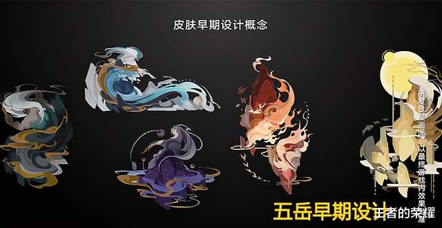 五岳|王者荣耀：策划提出四大发明皮肤方案，当年五岳系列差点就没了