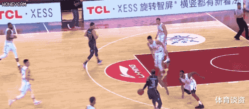 同曦男篮|50投53分!这超级外援继续摧毁CBA,姚明观战也不留情,3战疯狂137投