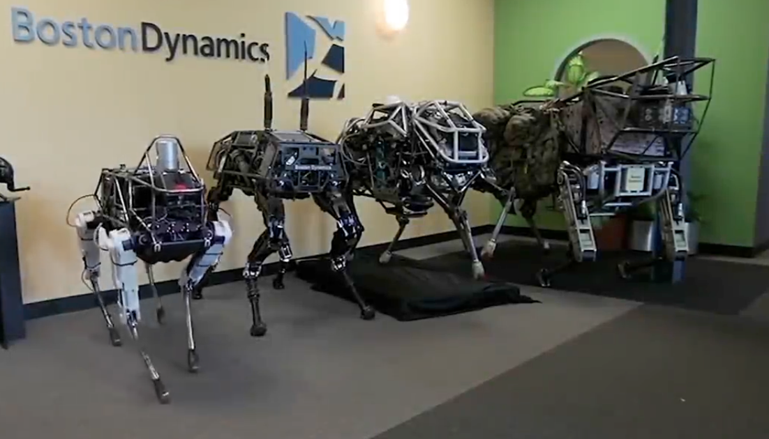 机器人|除了科幻电影中机器人，还知道现实中哪些，世界上最惊奇的机器人