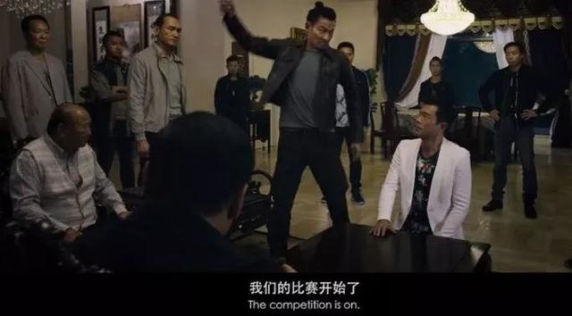 古天乐■一部被评分埋没的港片经典，古天乐的第一次冲击奥斯卡！