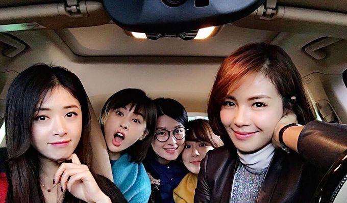 「刘涛」《欢乐颂》4年后不再姐妹情深，有人跟谁都不好，这俩干脆掰了！
