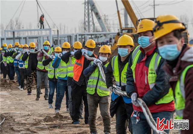 河北新闻网 影像记录｜黄庄，争分夺秒！——石家庄黄庄公寓隔离场所建设纪实