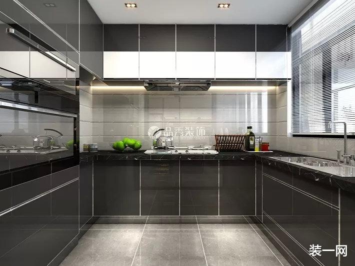 |132㎡轻奢风 | 设计师大改“手枪式”户型,这设计绝了!