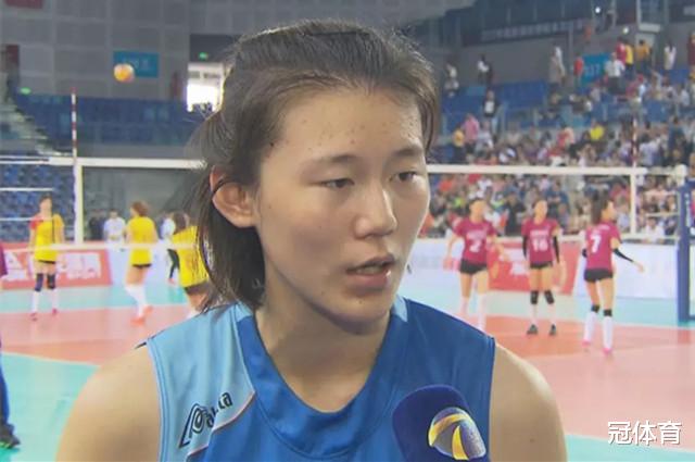 天津女排|14岁身高1米9！女排又一超新星横空出世，或是下一个袁心玥