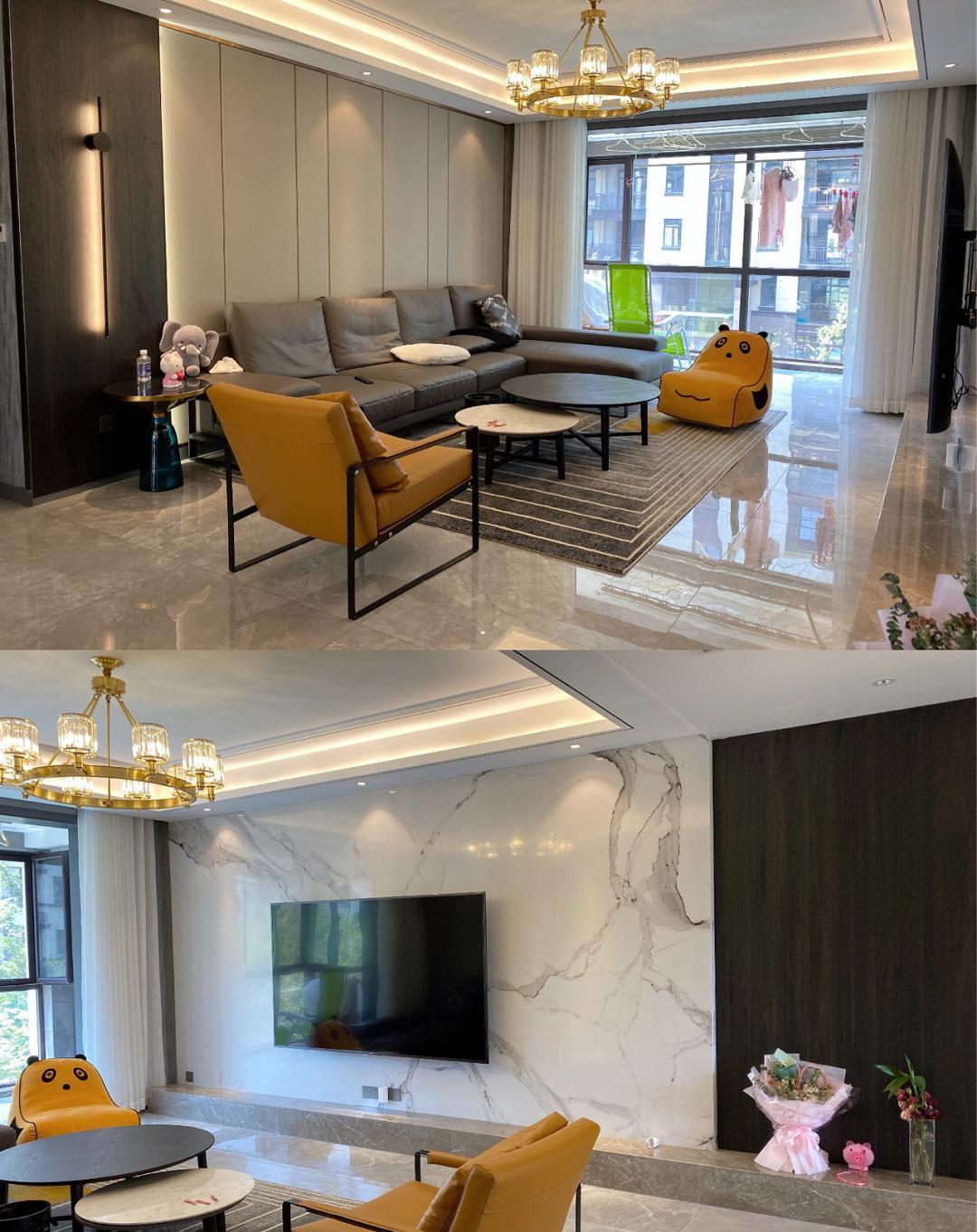 |轻奢装修新房晾通风完准备入住，全屋大气温馨，亲朋直言羡慕极了