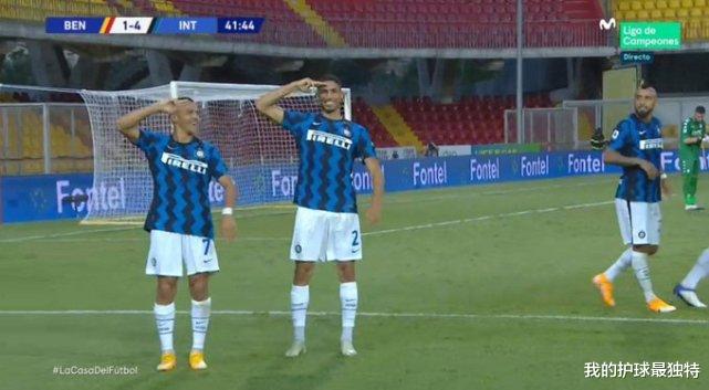 国际米兰|4-1！国米4000万新援彻底踢疯了：41分钟造2球 踢出9年新纪录