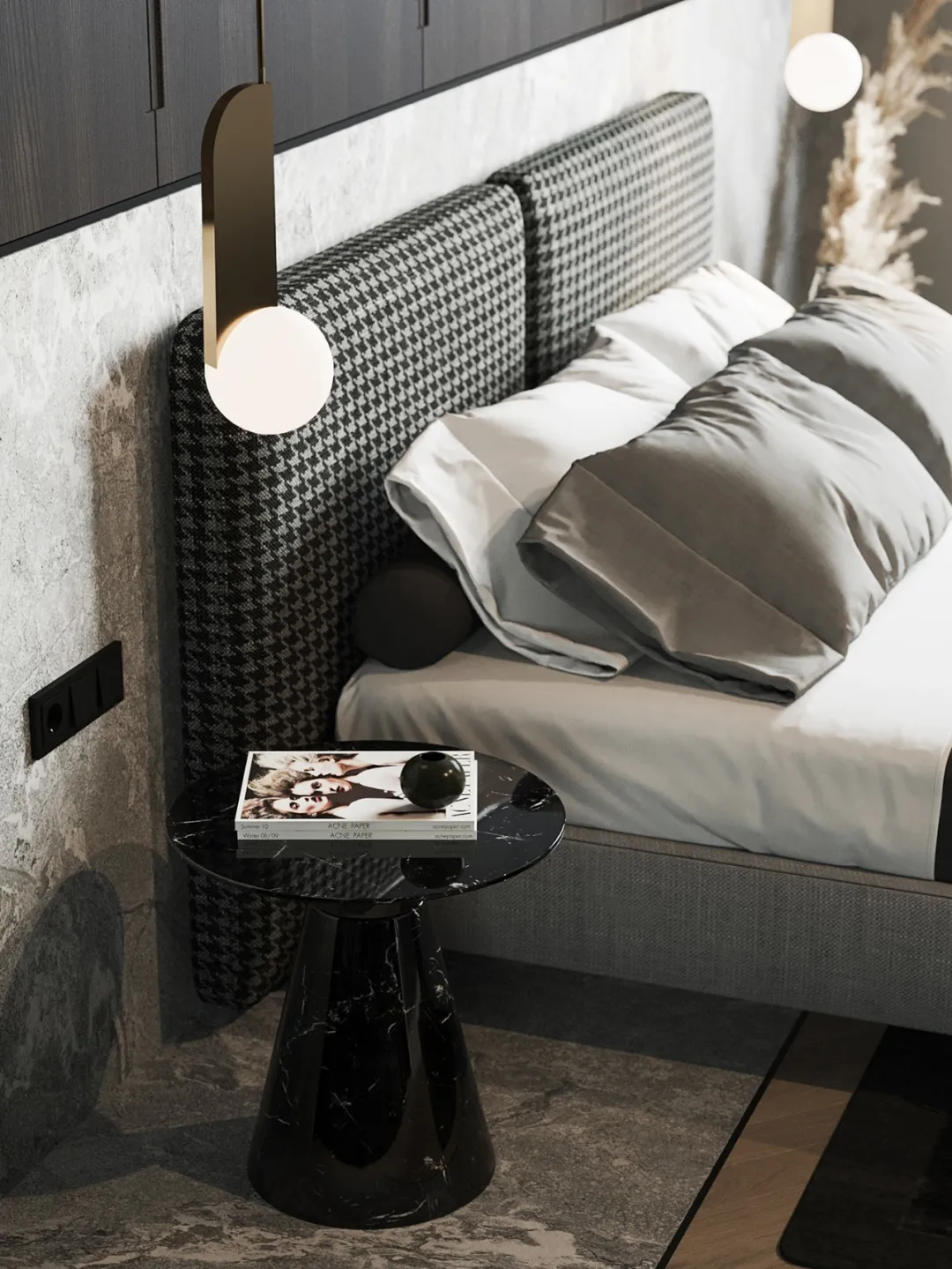 「」113㎡实用大两居，轻奢简致！