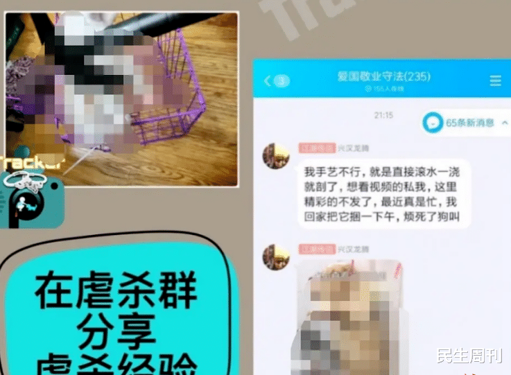 民生周刊 网友举报浙江警察学院教师虐杀动物,当地相关部门介入调查