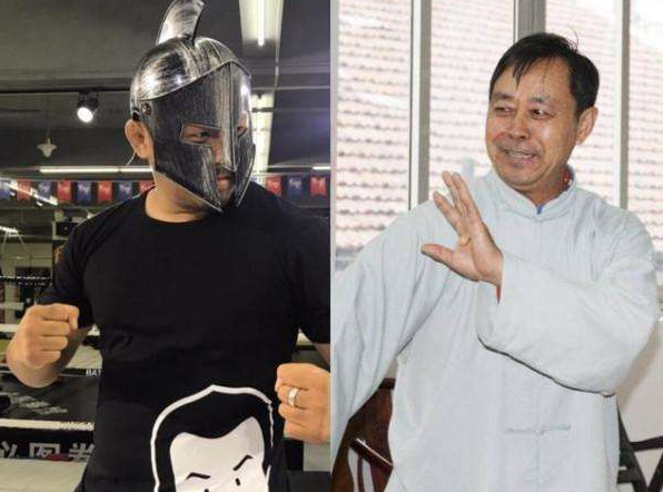 「太极宗师」危险，马保国3次头部暴击，直挺倒下后脑着地！再这样要出人命