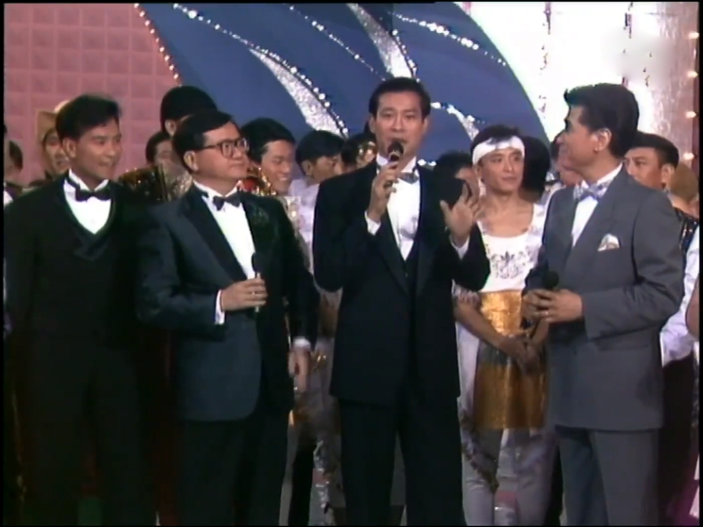 黄日华|定格在87年群星荟萃，你还认识当年风华绝代的他们吗