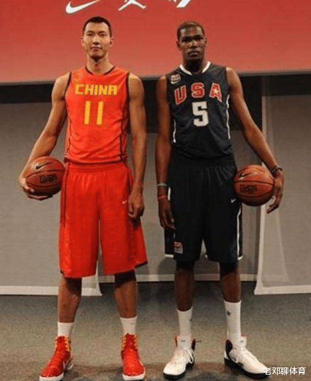 「郎平」论比臂展杜兰特还没怕过谁，直到遇见这5人 他也得叫声哥