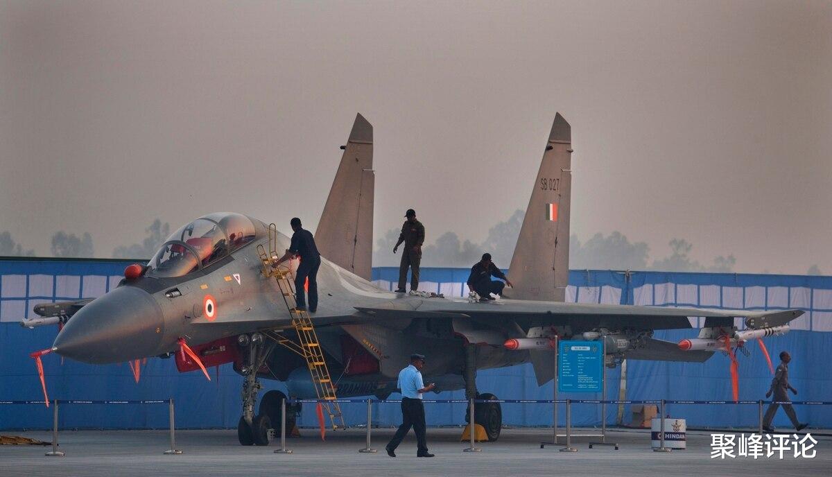 印度▲2个航空团按一级战备候着 印苏-30战机再来挑衅就出手 奉陪到底!
