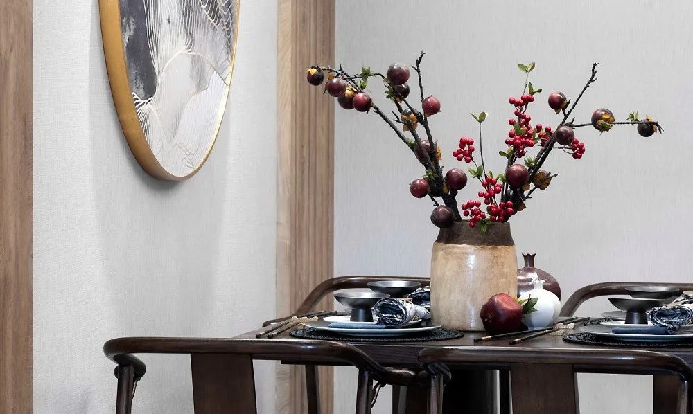 []143㎡风雅新中式风格，打造静谧如诗的闲适生活！