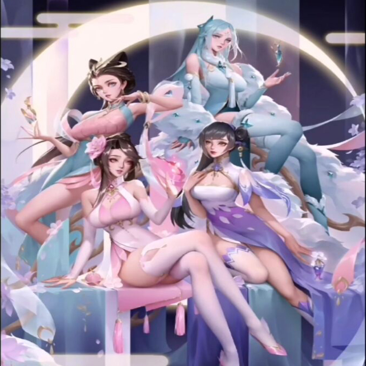 荒野大镖客2■李白典藏先别急，四美皮肤下酒菜，金属风暴龙骑士优化帅炸，瑶妹玩家笑了