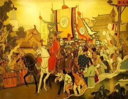 朱元璋|朱元璋建国后,从小与他相依为命的二哥朱重六,最后的结局如何?