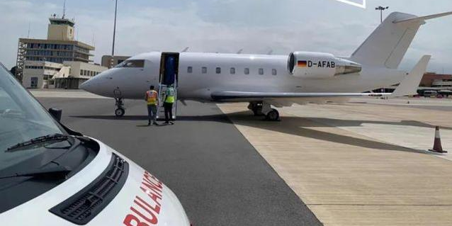 话晴空|浙江商人非洲确诊新冠，历时35小时270万元，独自包机回国治疗！