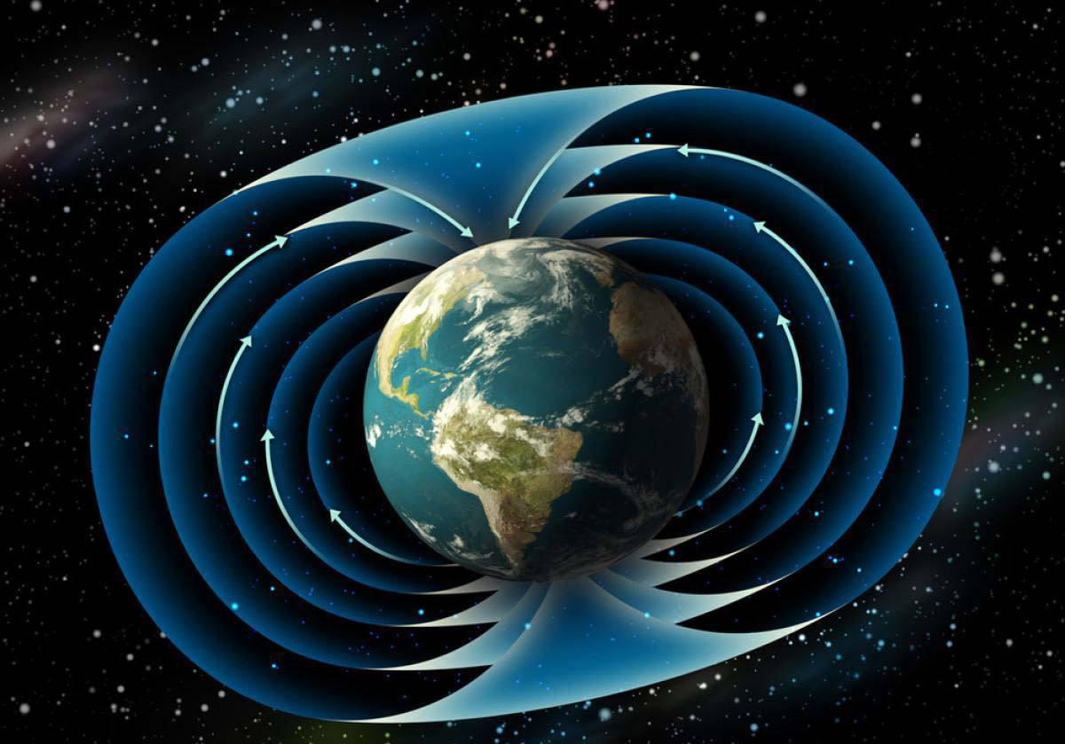 #卫星#已衰减50%，地球这一地区磁场强度衰减严重，卫星经过都要关机