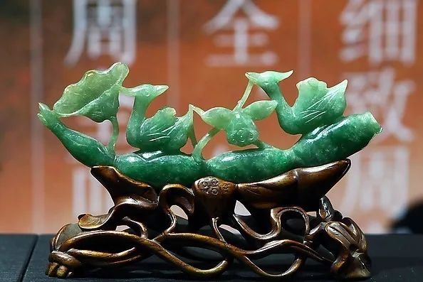 玉雕：翡翠玉雕, 每一件都精美绝伦！