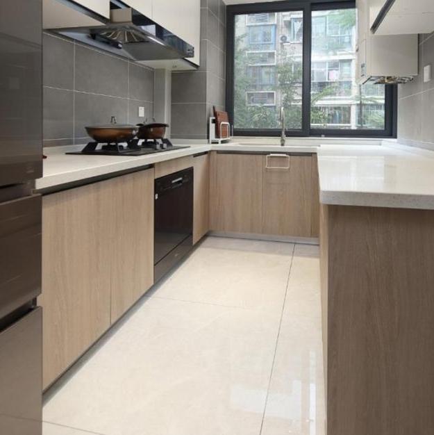 |90平米新房，把二居改三居，全屋原木柜子，室内敞亮通透