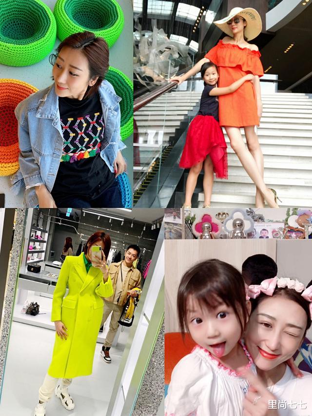 蔡少芬|蒋丽莎才34岁,脸色蜡黄身材枯瘦,同框47岁蔡少芬她却更显老