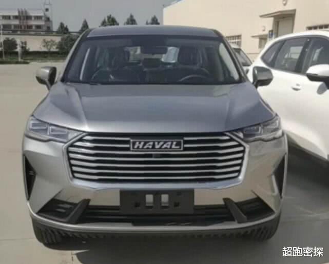 哈弗H6■全新一代哈弗H6实车曝光，贯穿尾灯配双联屏，1.5T爆发183匹