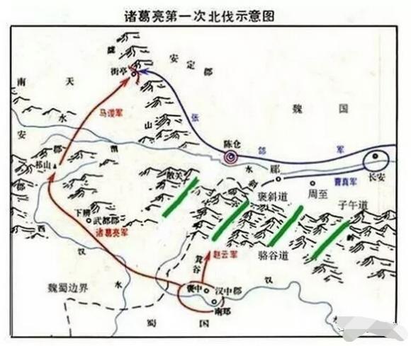 诸葛亮|五丈原究竟在什么地方?诸葛亮怎么会死在这里?