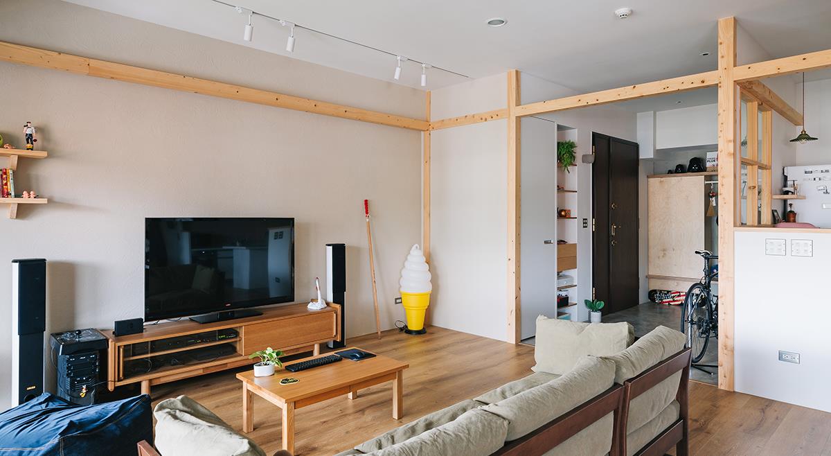 设计师|这是我见过最舒服自然的设计，130㎡，日式轻复古风，完全被吸引住