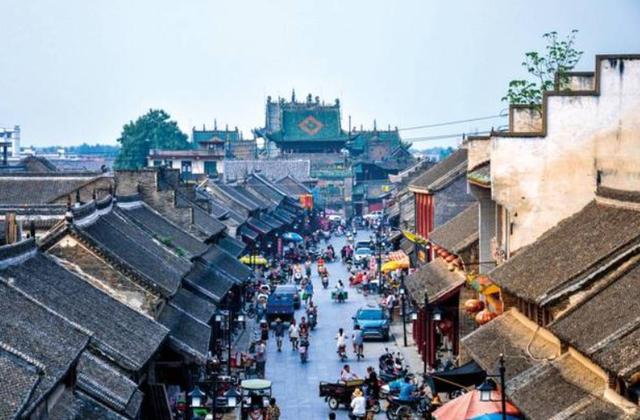 古镇@坐拥中国第一会馆，曾是著名商业街，被称为“中原第一古镇”