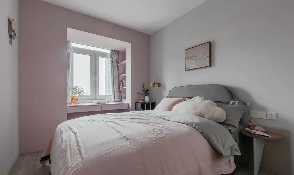 「」110㎡现代轻奢风格装修，步入式衣帽间颜值与实力并存！