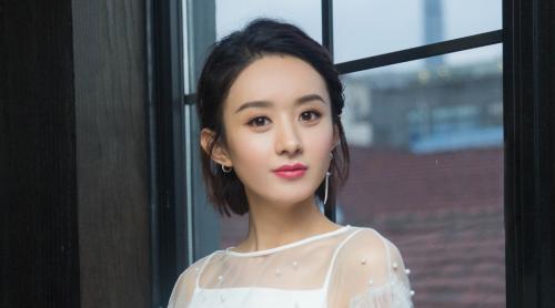 「赵丽颖」播放量榜榜首,赵丽颖的实力无话可说,《陈情令》完全比不上