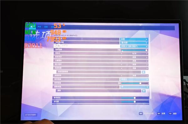 CPU|媲美入门级独显！联想产品总监实测Iris Xe核显游戏性能