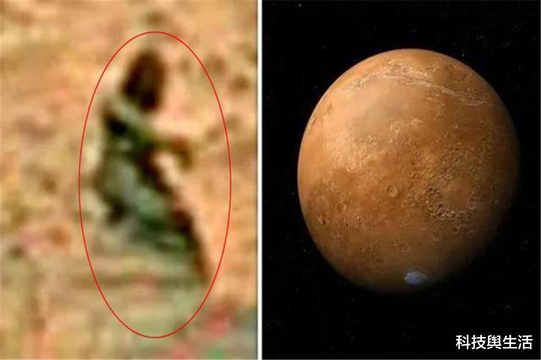 火星|NASA火星老照片中，发现疑似有“人类”存在，还不止一个！