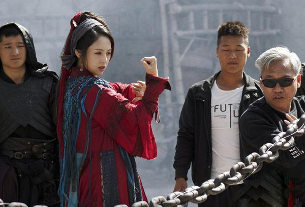 『赵丽颖』相比起林心如大S拒绝演妈 38岁车晓甘当配角给33岁赵丽颖演妈